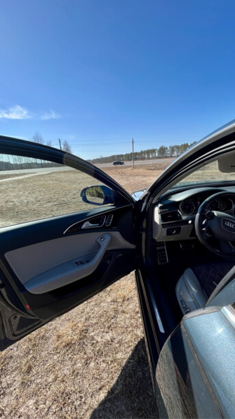 Audi A6 C7 · Рестайлинг, 2015 г.