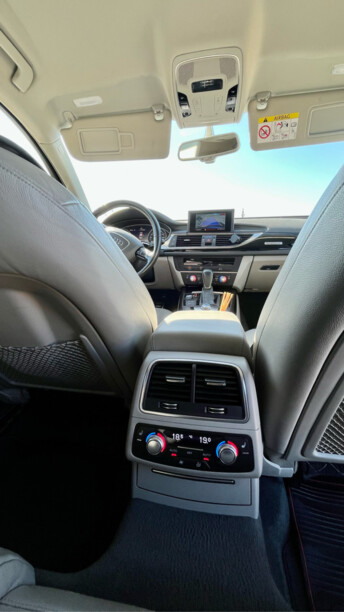 Audi A6 C7 · Рестайлинг, 2015 г.