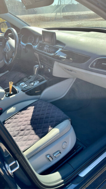 Audi A6 C7 · Рестайлинг, 2015 г.