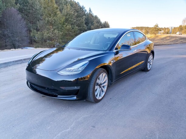 Tesla Model 3, 2020 г.