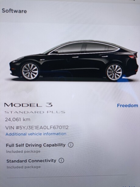 Tesla Model 3, 2020 г.