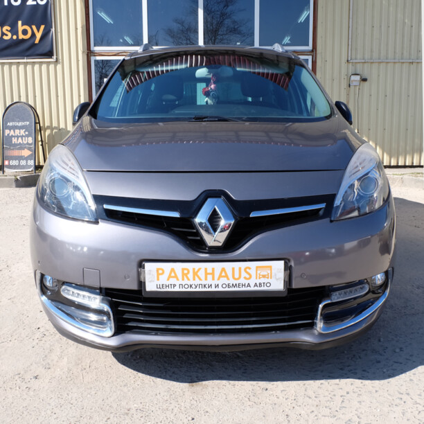 Renault Grand Scenic III · 2-й рестайлинг, 7 мест, 2016 г.