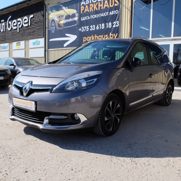 Renault Grand Scenic III · 2-й рестайлинг, 7 мест, 2016 г.