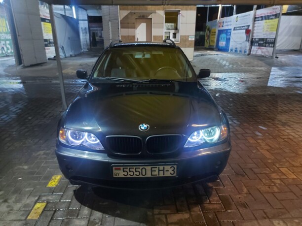 BMW 3 серия E46 · Рестайлинг, 2002 г.