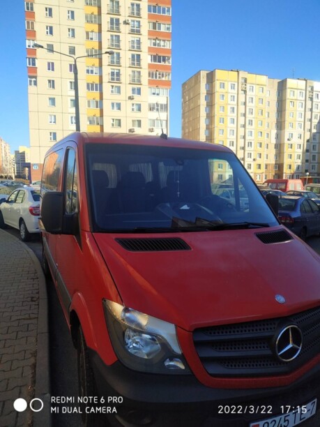 Mercedes-Benz Sprinter, 2015 г.