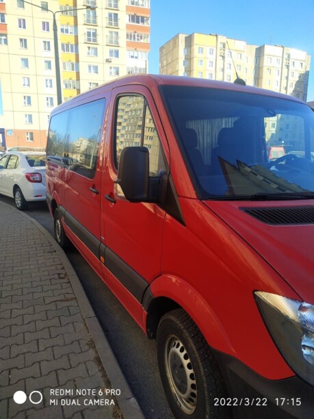 Mercedes-Benz Sprinter, 2015 г.
