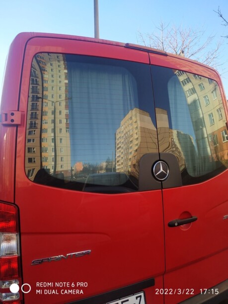 Mercedes-Benz Sprinter, 2015 г.