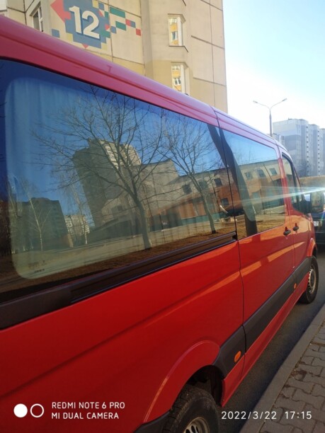 Mercedes-Benz Sprinter, 2015 г.