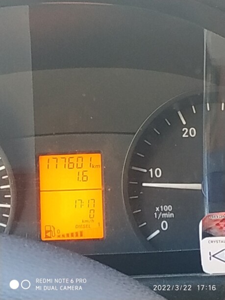 Mercedes-Benz Sprinter, 2015 г.