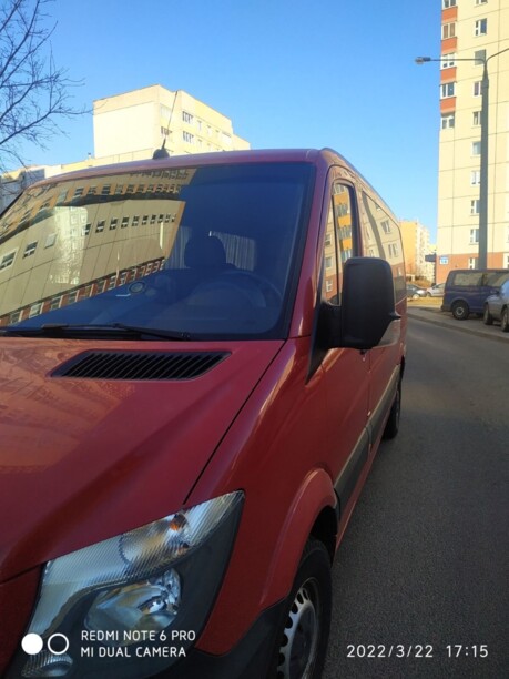 Mercedes-Benz Sprinter, 2015 г.