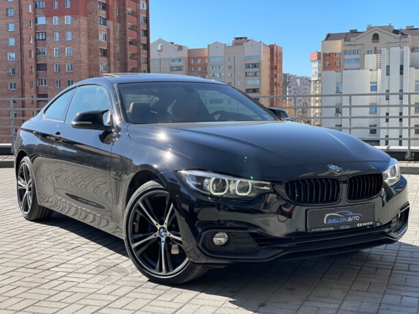 BMW 4 серия F32, F33 (Рестайлинг), 2017 г.
