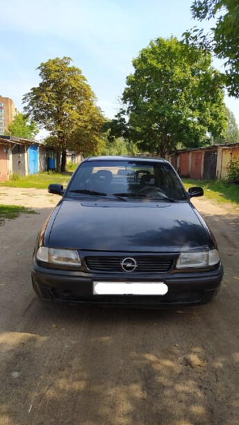 Opel Astra F · Рестайлинг, 1997 г.