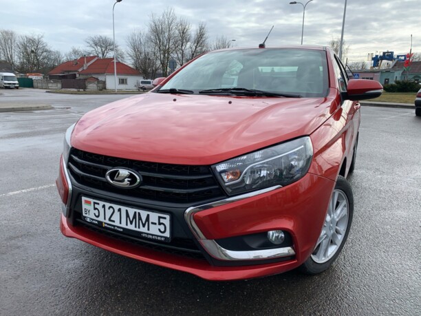 Lada (ВАЗ) Vesta, 2017 г.