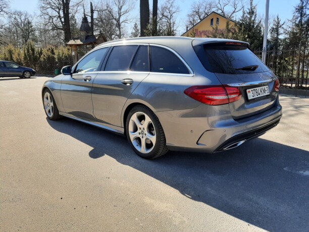 Mercedes-Benz C-Класс W205, S205, C205, A205, 2017 г.