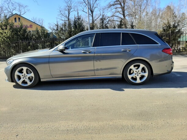 Mercedes-Benz C-Класс W205, S205, C205, A205, 2017 г.