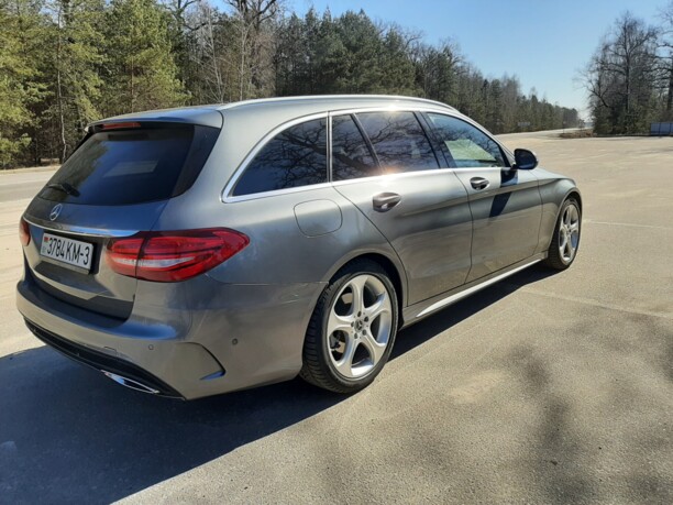 Mercedes-Benz C-Класс W205, S205, C205, A205, 2017 г.