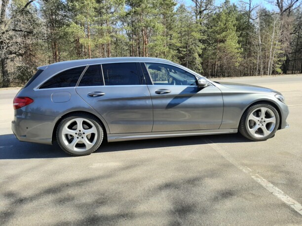 Mercedes-Benz C-Класс W205, S205, C205, A205, 2017 г.