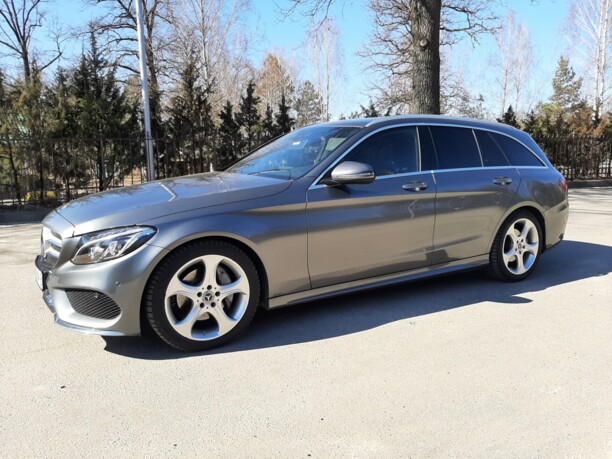 Mercedes-Benz C-Класс W205, S205, C205, A205, 2017 г.