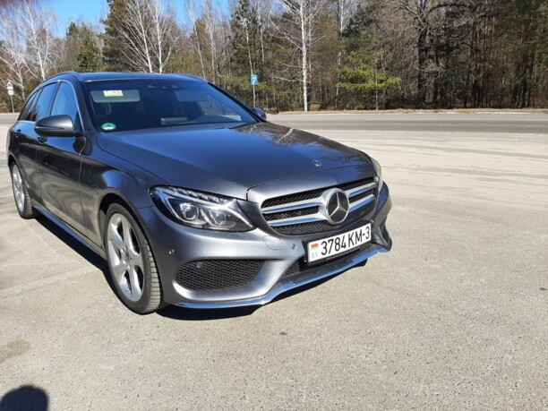 Mercedes-Benz C-Класс W205, S205, C205, A205, 2017 г.