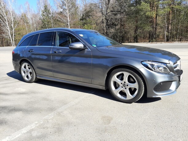 Mercedes-Benz C-Класс W205, S205, C205, A205, 2017 г.