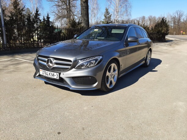 Mercedes-Benz C-Класс W205, S205, C205, A205, 2017 г.