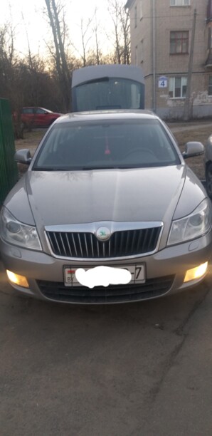 Skoda Octavia II · Рестайлинг, 2009 г.