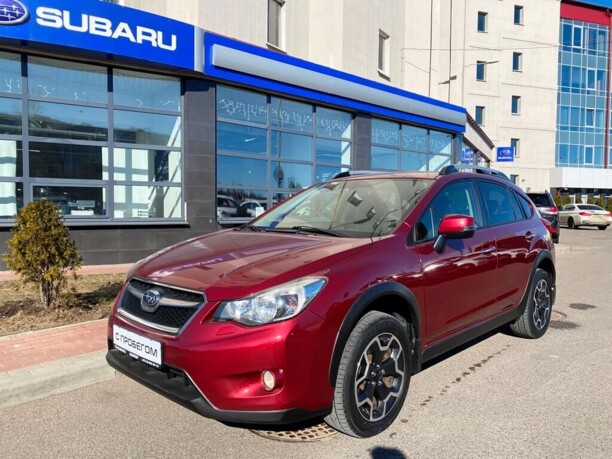 Subaru XV I, 2014 г.