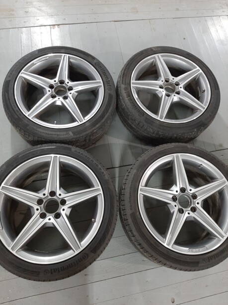 Mercedes-Benz C-Класс W205, S205, C205, A205, 2017 г.