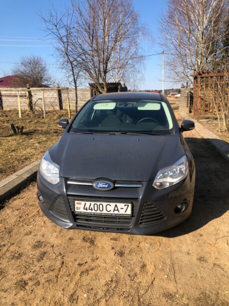 Ford Focus III, 2014 г.