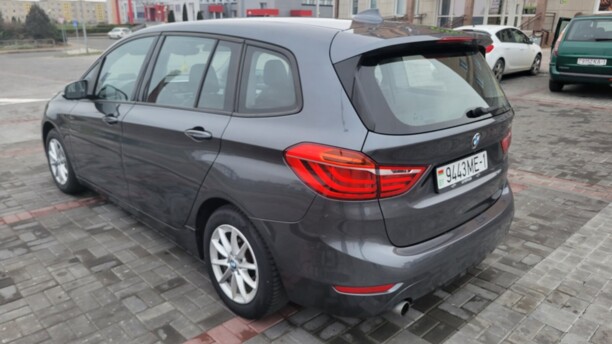 BMW 2 серия Gran Tourer, 2015 г.
