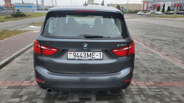 BMW 2 серия Gran Tourer, 2015 г.