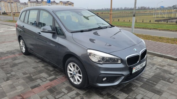 BMW 2 серия Gran Tourer, 2015 г.