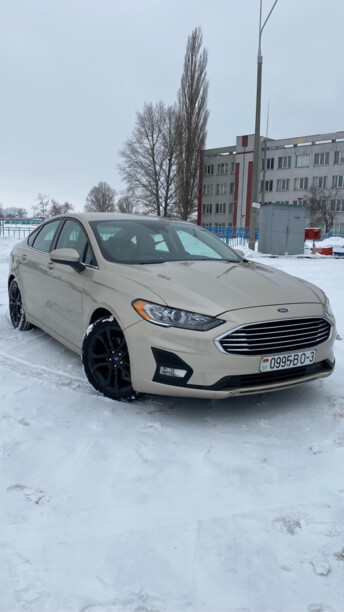 Ford Fusion USA II · Рестайлинг, 2019 г.