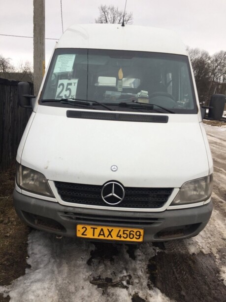 Mercedes-Benz Sprinter classic, 2013 г.