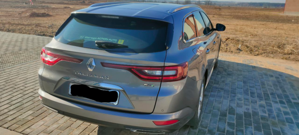 Renault Talisman, 2016 г.