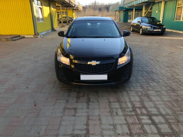 Chevrolet Cruze J300 · Рестайлинг, 2014 г.