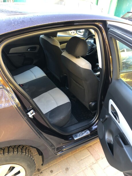 Chevrolet Cruze J300 · Рестайлинг, 2014 г.