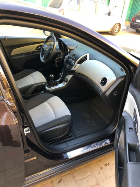 Chevrolet Cruze J300 · Рестайлинг, 2014 г.