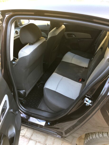 Chevrolet Cruze J300 · Рестайлинг, 2014 г.