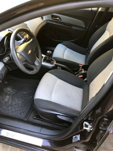 Chevrolet Cruze J300 · Рестайлинг, 2014 г.