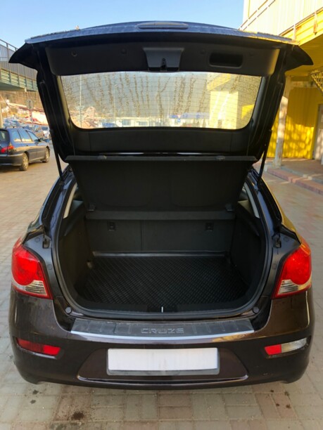 Chevrolet Cruze J300 · Рестайлинг, 2014 г.