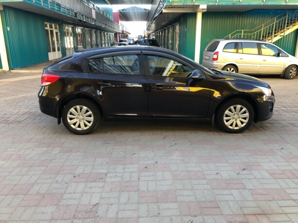 Chevrolet Cruze J300 · Рестайлинг, 2014 г.
