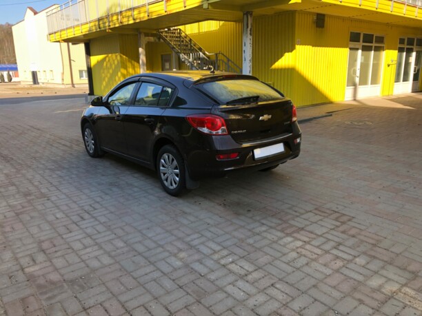 Chevrolet Cruze J300 · Рестайлинг, 2014 г.