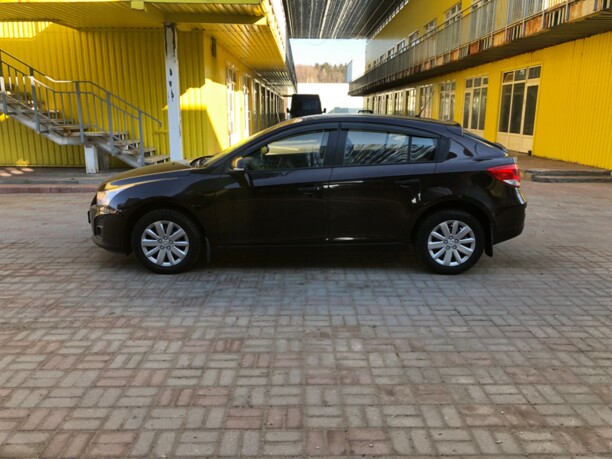 Chevrolet Cruze J300 · Рестайлинг, 2014 г.