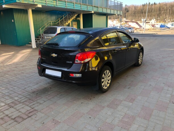 Chevrolet Cruze J300 · Рестайлинг, 2014 г.