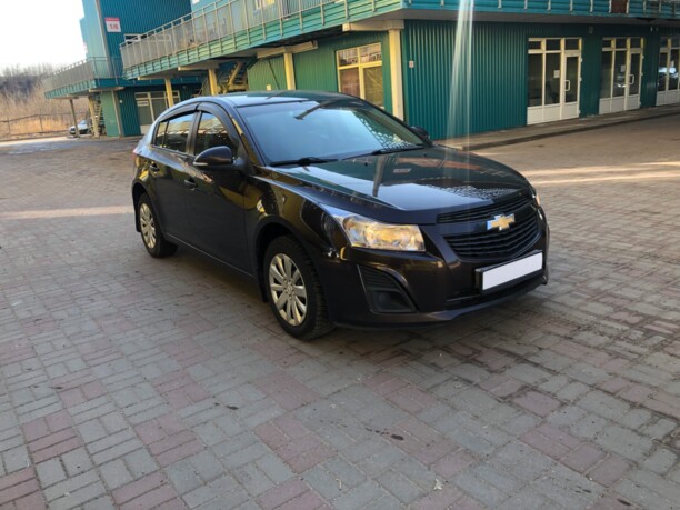 Chevrolet Cruze J300 · Рестайлинг, 2014 г.