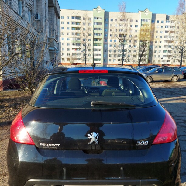 Peugeot 308 T7, 2008 г.