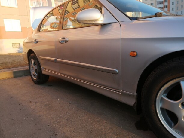 Hyundai Sonata EF, 2000 г.