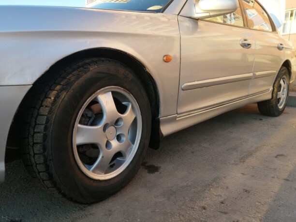 Hyundai Sonata EF, 2000 г.