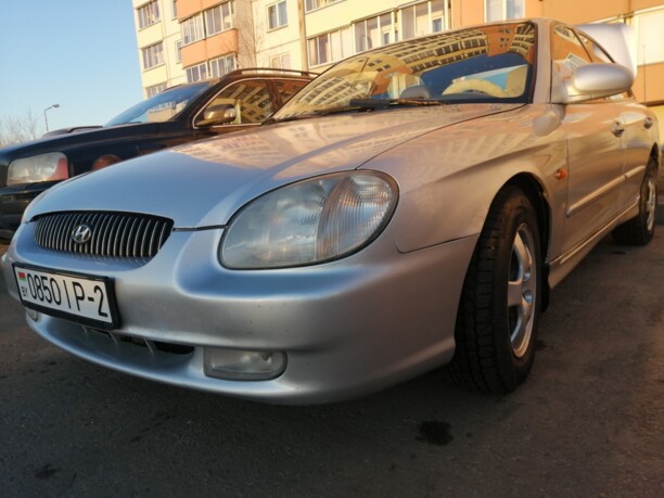 Hyundai Sonata EF, 2000 г.